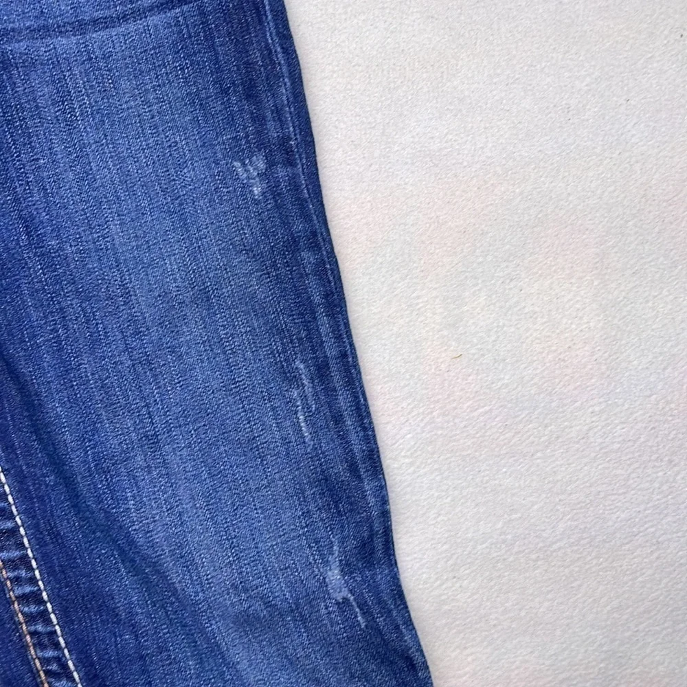Big Star Low Rise Rikki Capri Denim size 25 Vintage - Picture 7 of 11